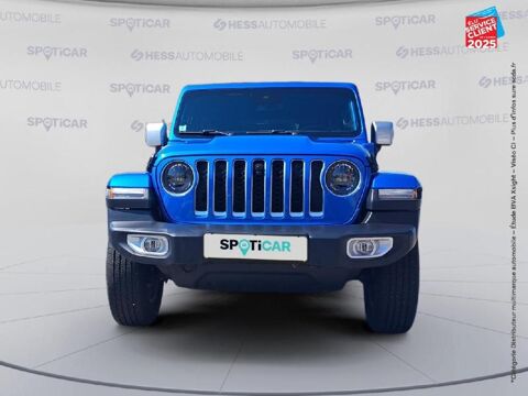 Wrangler 2.0 T 380ch 4xe Overland Command-Trac MY23 Touvrant Sieges c 2023 occasion 68000 Colmar