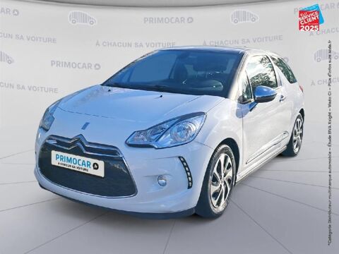 Citroën DS3 BlueHDi 100ch Executive S&S 79g 2015 occasion Strasbourg 67200