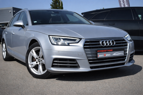 Audi A4 2.0 TDI 122CH BUSINESS LINE 2017 occasion Vendargues 34740