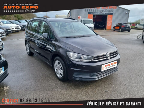 Volkswagen Touran 2.0 TDI 115CH FAP LOUNGE BUSINESS 5 PLACES EURO6D-T 2020 occasion Plourin 29830