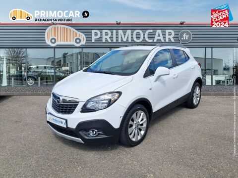 Opel Mokka 1.7 CDTI 130ch Cosmo ecoFLEX Start&Stop 4x4 2014 occasion Strasbourg 67200