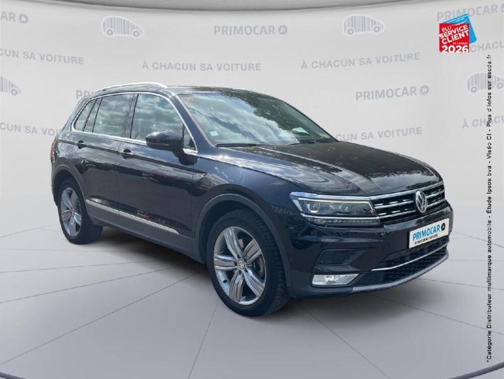 Tiguan 2.0 TDI 190ch Carat Exclusive 4Motion DSG7 2017 occasion 08000 Charleville-M&eacute;zi&egrave;res