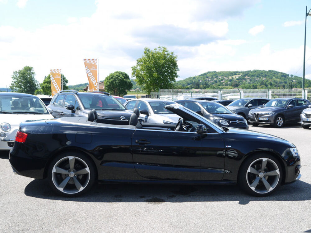 A5 1.8 TFSI 177CH S LINE MULTITRONIC 2016 occasion 38260 La C&ocirc;te-Saint-Andr&eacute;