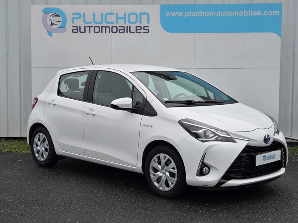 Yaris 100H FRANCE BUSINESS 5P RC19 2020 occasion 44190 Saint-Lumine-de-Clisson