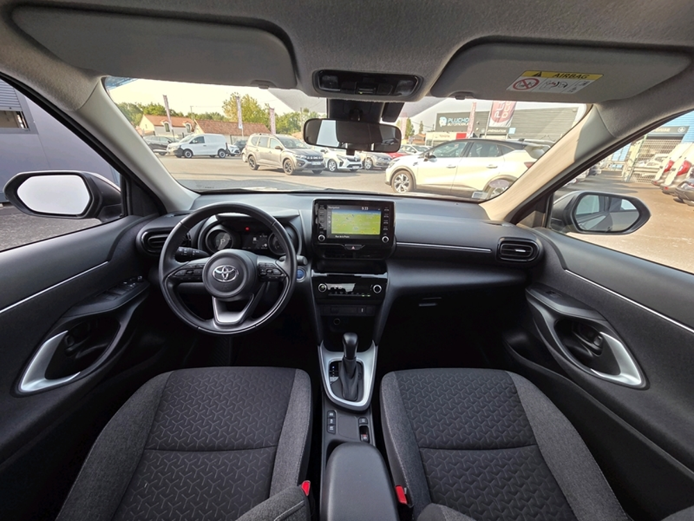 Yaris Cross 116H DYNAMIC BUSINESS + PROGRAMME BEYOND ZERO ACADEMY MY22 2023 occasion 44190 Saint-Lumine-de-Clisson