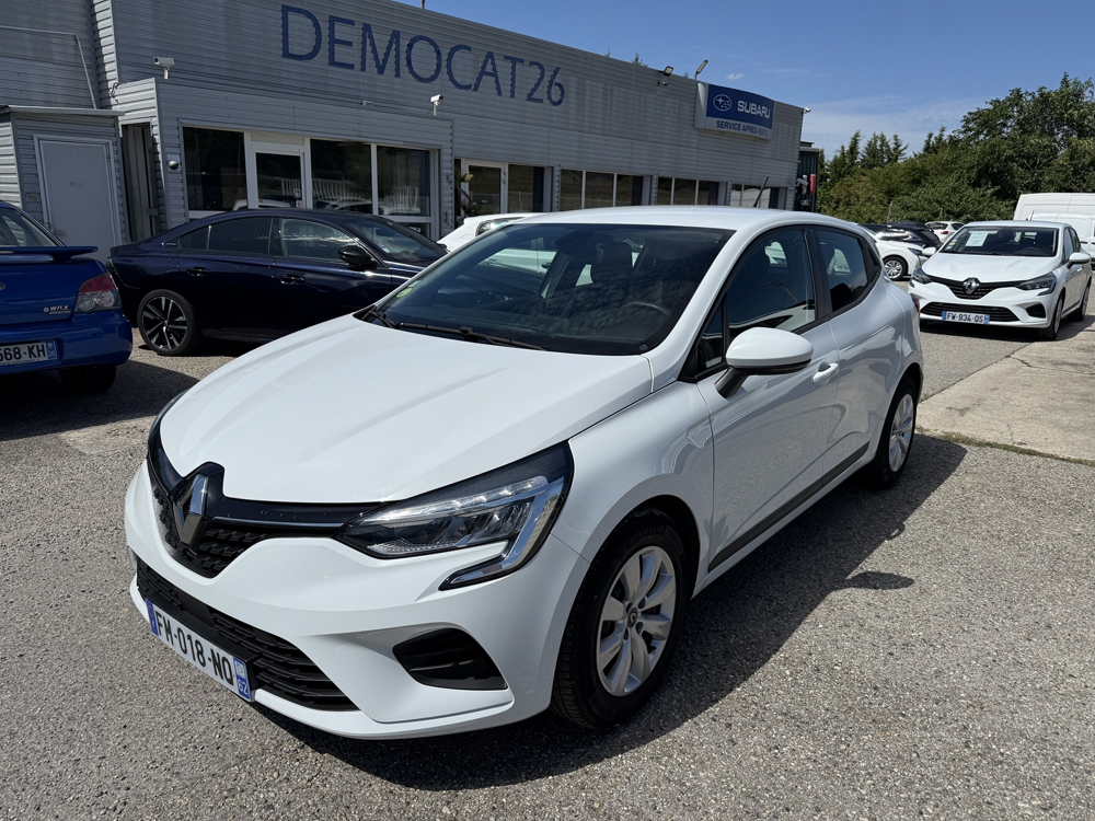Clio V 1.5 BLUE DCI 85CH BUSINESS 2019 occasion 26740 Les Tourrettes