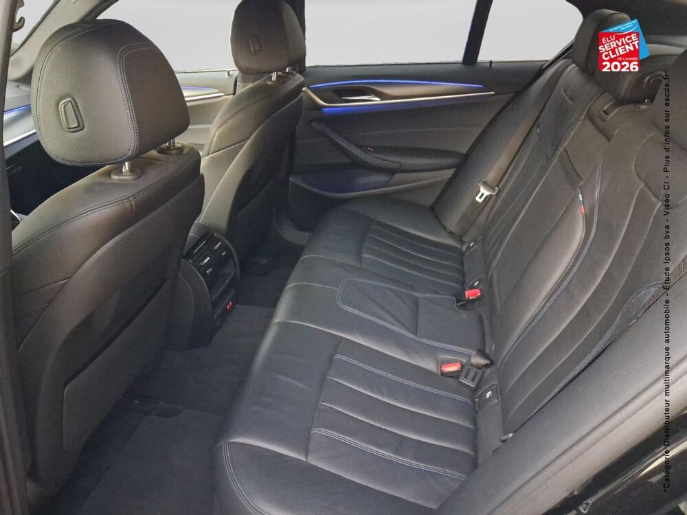 S&eacute;rie 5 520dA 190ch M Sport Steptronic 2021 occasion 68000 Colmar