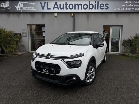 Citro&euml;n C3 1.5 BLUEHDI 100 CH S&S PLUS 2023 occasion Colomiers 31770