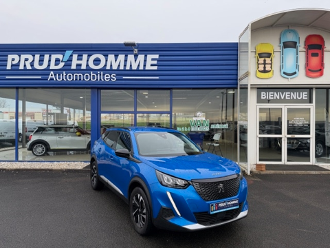 Peugeot 2008 1.5 BLUEHDI 130CH S&S ALLURE PACK EAT8 2022 occasion Puymoyen 16400