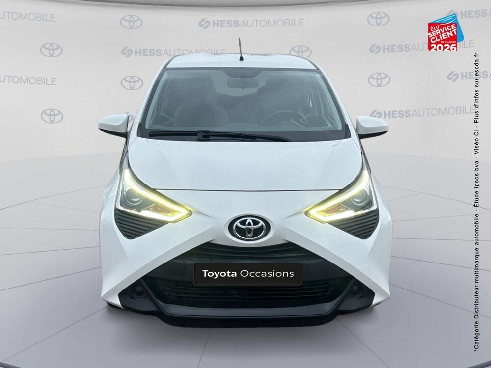 Aygo 1.0 VVT-i 72ch x-play 5P MY19 2020 occasion 57050 Metz