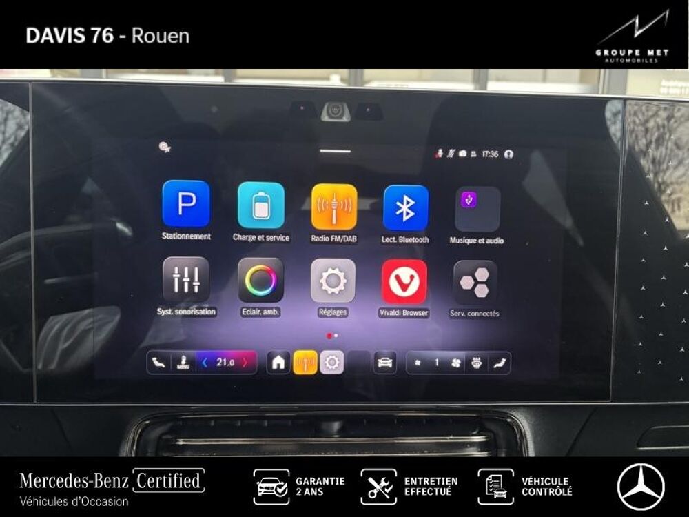 Classe A 250+ EQ 272ch Limited Edition 2025 occasion 76000 Rouen