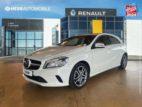 Mercedes Classe A 180 d Inspiration 7G-DCT 2018 occasion Colmar 68000