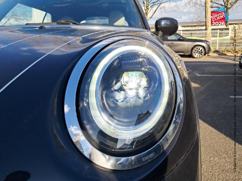 Cooper S 178ch Edition Camden BVA7 2021 occasion 68000 Colmar