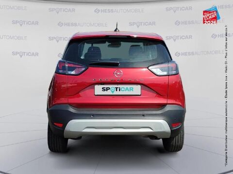 Crossland 1.2 Turbo 130ch Elegance Business BVA 2022 occasion 90000 Belfort