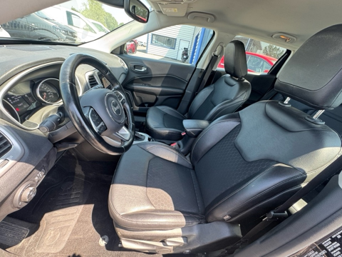 Compass 1.3 GSE T4 150CH LONGITUDE PACK BUSINESS 4X2 BVR6 2021 occasion 31670 Lab&egrave;ge