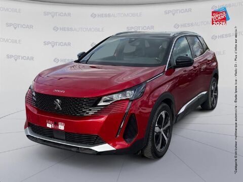 Peugeot 3008 1.5 BlueHDi 130ch S&S GT EAT8 2022 occasion Reims 51100