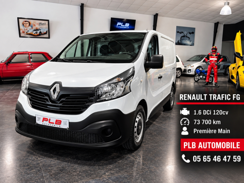 Annonce voiture Renault Trafic 13990 €