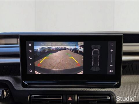 C3 Electrique 113 44,2kWh autonomie confort MAX 2025 occasion 56850 Caudan