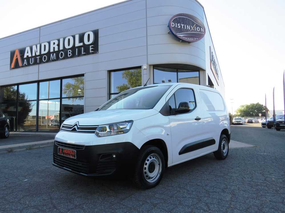 Berlingo M 650KG BLUEHDI 100CH S&S PACK PREMIUM CONNECT 2022 occasion 31600 Muret
