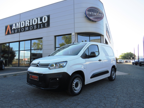 Citro&euml;n Berlingo M 650KG BLUEHDI 100CH S&S PACK PREMIUM CONNECT 2022 occasion Muret 31600
