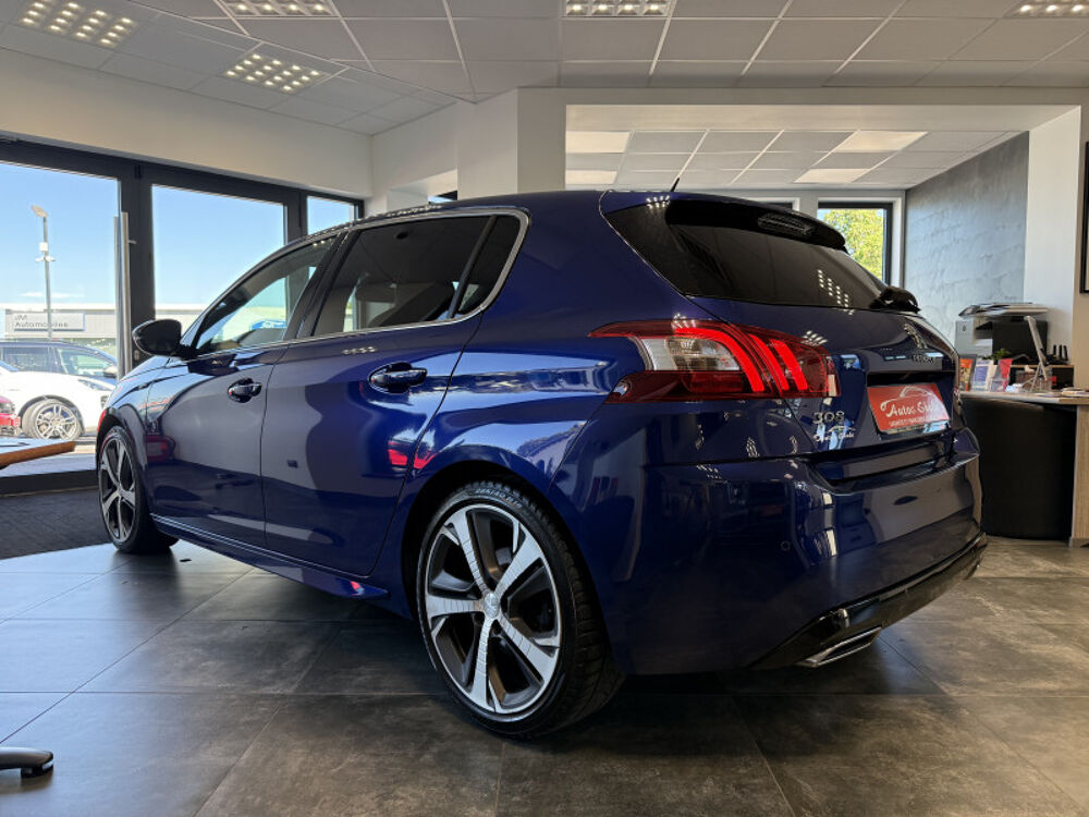 308 2.0 BLUEHDI 180CH GT S&S EAT6 5P 2015 occasion 57350 Stiring-Wendel