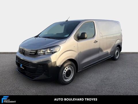 Peugeot Expert FOURGON EXPERT FGN M BLUEHDI 180 S&S EAT8 2025 occasion Barberey-Saint-Sulpice 10600