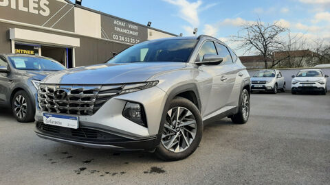 Hyundai Tucson 1.6 T-GDI 150CH HYBRID 48V INTUITIVE 2021 occasion Warcq 08000