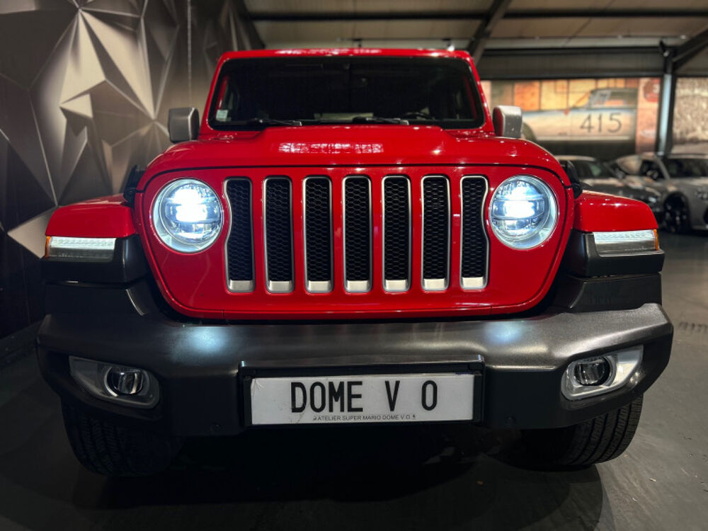 Wrangler 2.2 MULTIJET 200CH OVERLAND COMMAND-TRAC BVA8 2018 occasion 63170 Aubi&egrave;re