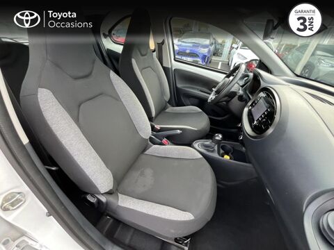 Aygo 1.0 VVT-i 72ch Dynamic S-CVT 2022 occasion 44600 Saint-Nazaire