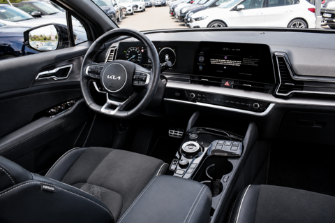 Sportage 1.6 T-GDI 245CH HEV GT-LINE BVA6 le prix inclut la carte gri 2025 occasion 34740 Vendargues