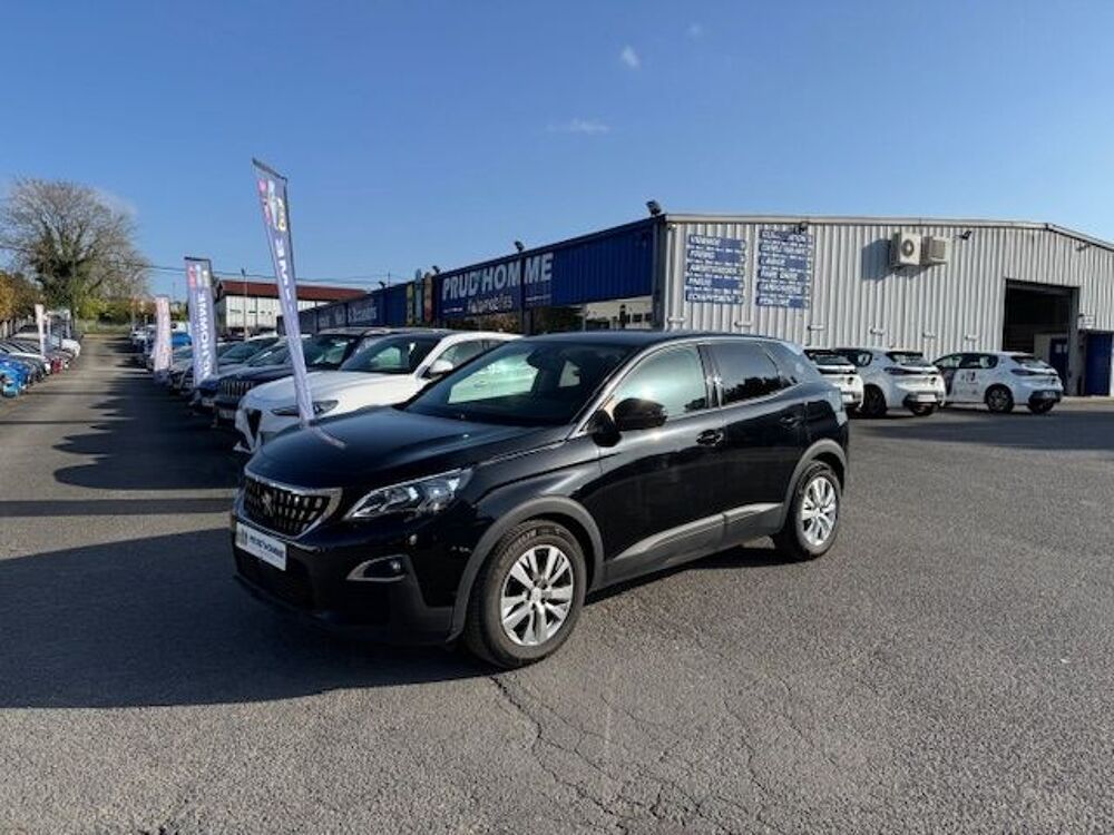 3008 1.2 PURETECH 130CH E6.C ACTIVE BUSINESS S&S 2019 occasion 16400 Puymoyen