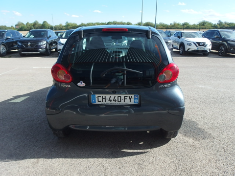 Aygo 1.0 VVT-I 68CH CONFORT 5P 2008 occasion 10600 Savi&egrave;res