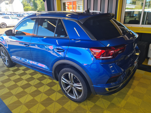 T-ROC 2.0 TDI 150CH R-LINE DSG7 2021 occasion 56530 Qu&eacute;ven