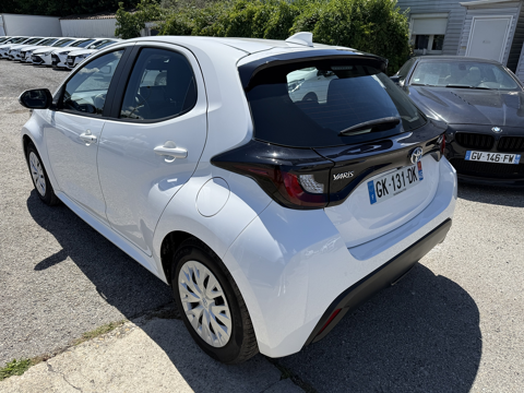 Yaris 116H DYNAMIC 5P MY22 2022 occasion 26740 Les Tourrettes