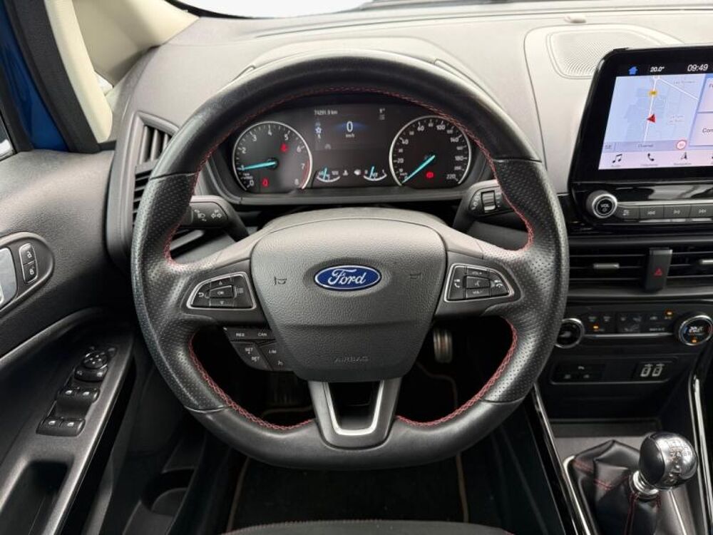 Ecosport 1.0 EcoBoost 125ch ST-Line Euro6.2 2019 occasion 63000 Clermont-Ferrand