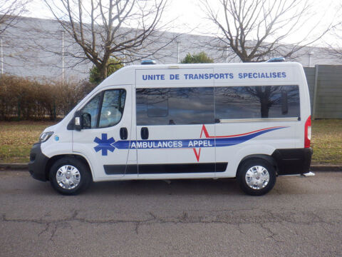 Ducato 3.5 MH2 H3-POWER 180CH MAXI PACK PRO LOUNGE CONNECT BVA 2023 occasion 27310 Bourg-Achard