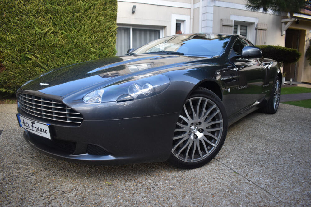DB9 V12 5.9L 477CH TOUCHTRONIC2 2011 occasion 77230 Villeneuve-sous-Dammartin