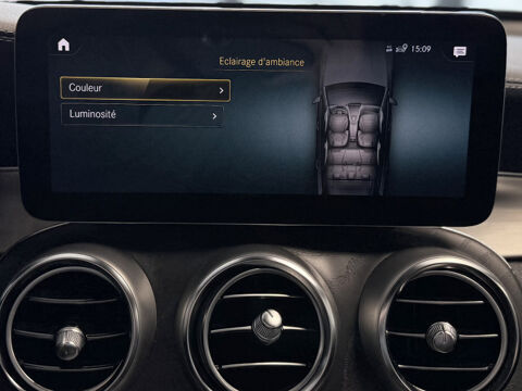 Classe GLC 300 DE 194+122CH AMG LINE 4MATIC 9G-TRONIC 2022 occasion 57350 Stiring-Wendel