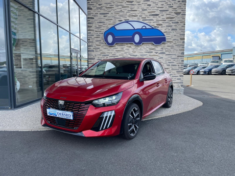 Peugeot 208 1.2 HYBRID 145CH GT E-DCS6 2024 occasion Saint-Léger-de-Linières 49070