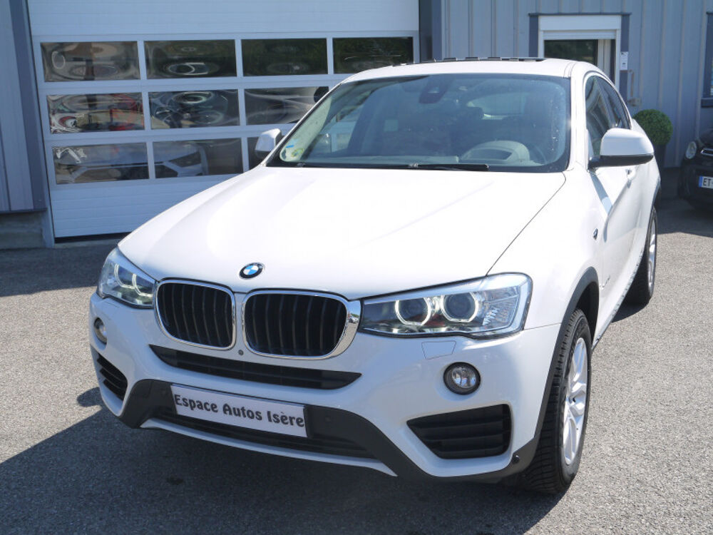 X4 (F26) XDRIVE 20DA 190CH XLINE 2017 occasion 38260 La C&ocirc;te-Saint-Andr&eacute;