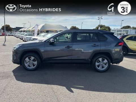 RAV 4 2.5 Hybride 218ch Dynamic 2WD MY24 2023 occasion 84100 Orange