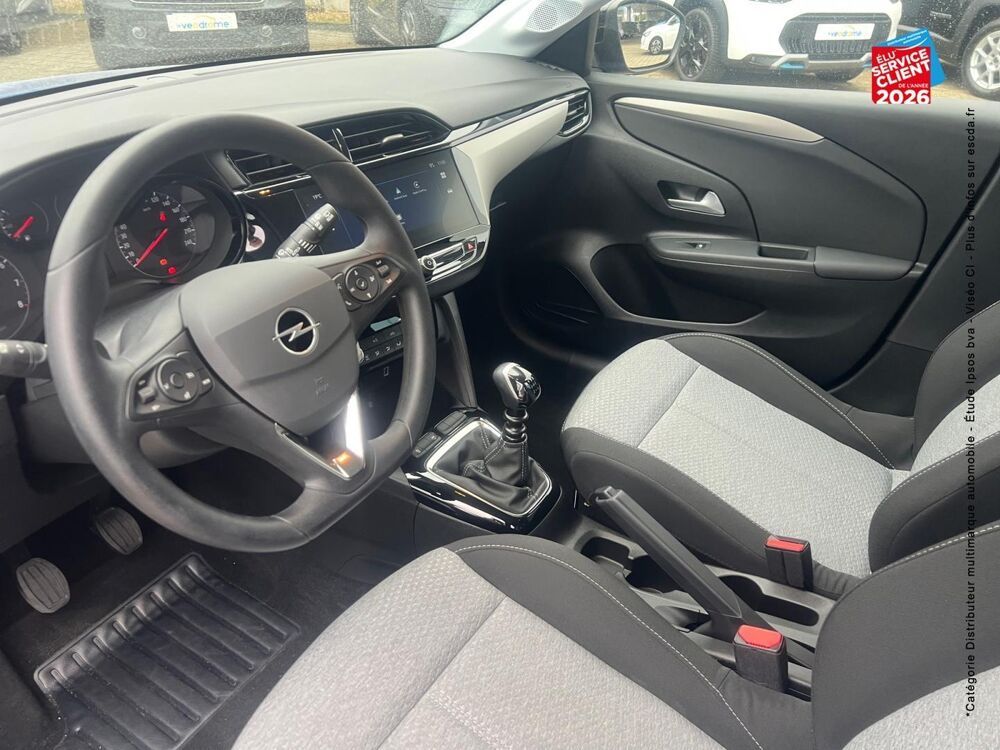 Corsa 1.2 Turbo 100ch Edition 2025 occasion 67800 Bischheim