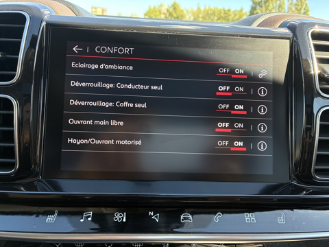 C5 aircross BLUEHDI 130CH S&S SHINE EAT8 2019 occasion 63200 Malauzat