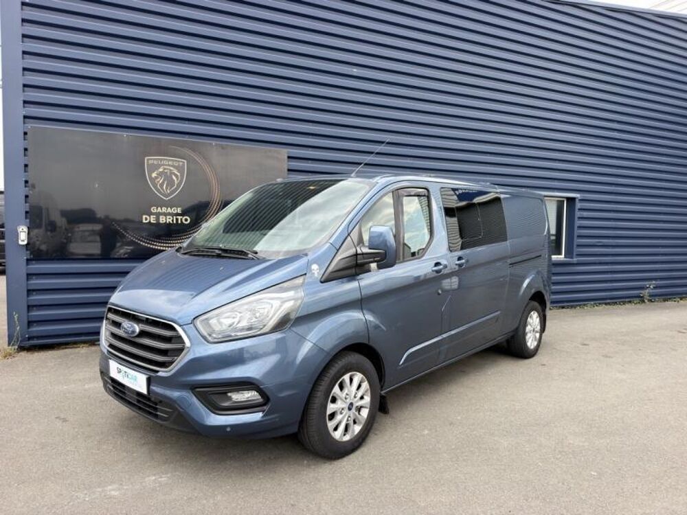Transit 320 L2H1 2.0 EcoBlue 170 Cabine Approfondie Trend Business 2018 occasion 17450 Saint-Laurent-de-la-Pr&eacute;e
