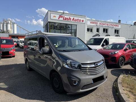 Opel Vivaro F2700 L1H1 1.6 CDTI BITURBO 125 ECOFLEX START/STOP CABINE AP 2019 occasion Saint-&Eacute;tienne 42000