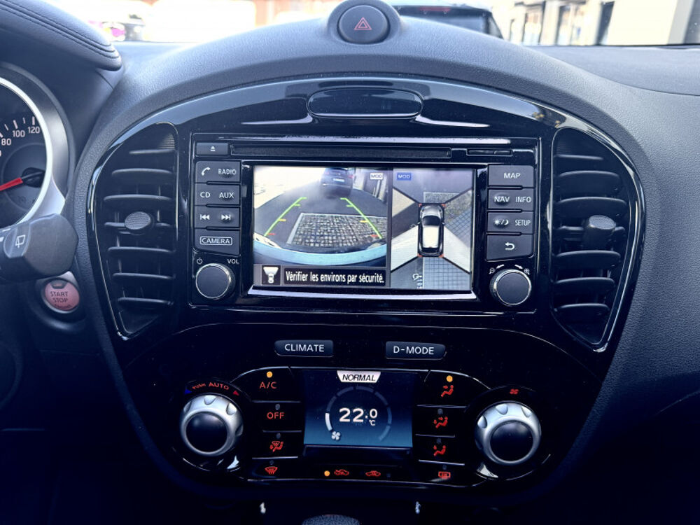 Juke 1.6L 117 N-CONNECTA PREMIUM CREATIVE LINE XTRONIC / 1&Egrave;RE MAI 2017 occasion 94260 Fresnes