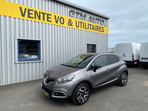 Renault Captur 0.9 TCE 90CH STOP&START ENERGY INTENS ECO² EURO6 2015 occasion Creully 14480