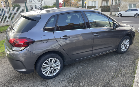 C4 BLUEHDI 120CH MILLENIUM S&S EAT6 2016 occasion 61000 Alen&ccedil;on