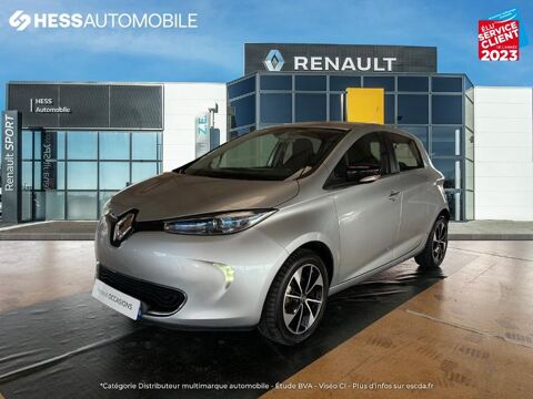 Renault Zoé Business charge normale R110 Achat Intégral 2020 occasion Colmar 68000