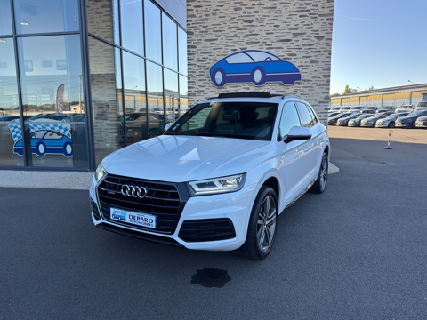 Audi Q5 40 TDI 190CH S LINE QUATTRO S TRONIC 7 EURO6D-T 139G 2019 occasion Saint-Léger-de-Linières 49070
